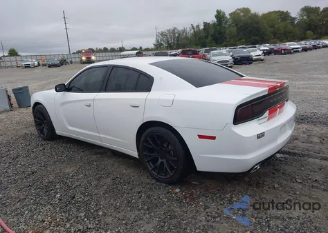 2012 Dodge Charger Police из США, поврежденный, VIN 2C3CDXAG6CH230667